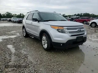 2014 Ford Explorer XLT with VIN 1FM5K7D83EGB00242, listed as a Copart auction lot 60711375 with 159,957 mi miles and Salvage title. Bid and sale history available at DreamBid. Image 14.