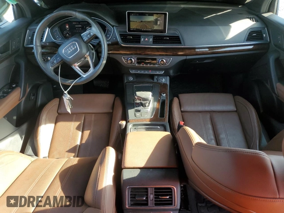 2019 Audi Q5 Prestige с VIN WA1CNAFY1K2118707, выставлен на аукционе Copart как лот 57308405 с пробегом 58 562 миль миль и Списание • Salvage title. История ставок и продаж доступна на DreamBid. Изображение 8.