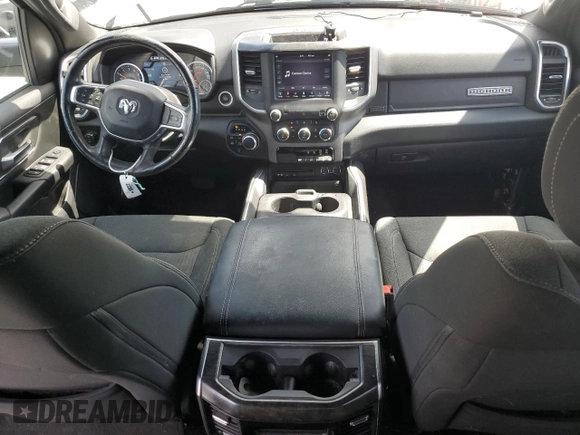 2019 Ram 1500 Big Horn/Lone Star with VIN 1C6RRFFG2KN753255, listed as a Copart auction lot 52512365 with 69,048 mi miles and Salvage Title. Bid and sale history available at carsss.com. Image 8.