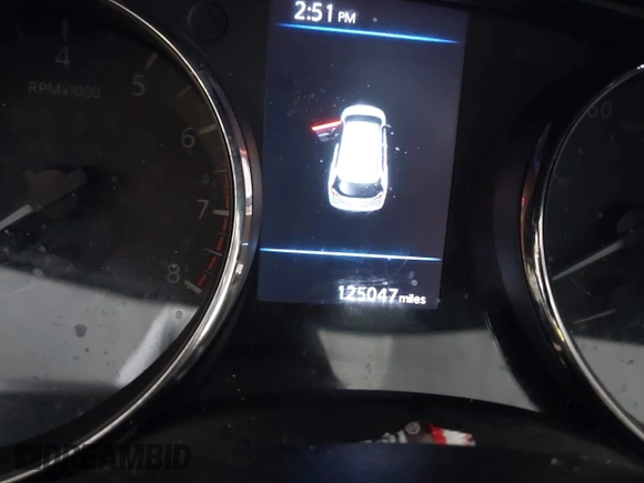 2018 Nissan Rogue SV with VIN KNMAT2MV8JP597520, listed as a IAAI auction lot 41963674 with 125,047 mi miles. Bid and sale history available at carsss.com. Image 14.