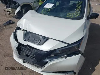 2023 Nissan LEAF SV Plus with VIN 1N4CZ1CV4PC557184, listed as a IAAI auction lot 42034042 with 12,037 mi miles and . Bid and sale history available at DreamBid. Image 18.