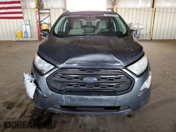 2019 Ford EcoSport SE with VIN MAJ3S2GE8KC281394, listed as a Copart auction lot 50930305 with 90,488 mi miles and Salvage Title. Bid and sale history available at DreamBid. Image 5.