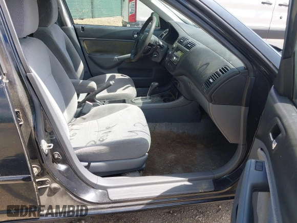 2002 Honda Civic LX with VIN 1HGES16502L076717, listed as a IAAI auction lot 42164991 with 161,690 mi miles and . Bid and sale history available at DreamBid. Image 5.