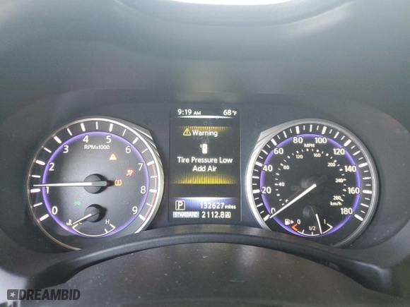 2017 Infiniti Q50 3.0t Premium with VIN JN1EV7AP5HM740193, listed as a Copart auction lot 82031294 with NaN miles and Salvage Title. Bid and sale history available at carsss.com. Image 9.