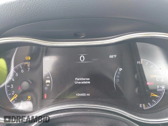 2017 Jeep Grand Cherokee Laredo with VIN 1C4RJEAG0HC702195, listed as a IAAI auction lot 42427597 with 104,403 mi miles and . Bid and sale history available at DreamBid. Image 7.