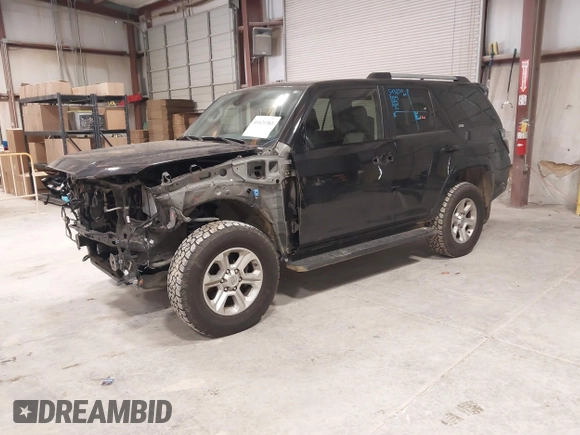 2021 Toyota 4Runner SR5 with VIN JTEMU5JR4M5939432, listed as a IAAI auction lot 41421383 with 102,699 mi miles and . Bid and sale history available at DreamBid. Image 2.