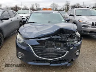 2015 Mazda 3 S Grand Touring with VIN JM1BM1W39F1236511, listed as a Copart auction lot 43385295 with 234,029 mi miles and Clean Title. Bid and sale history available at DreamBid. Image 5.