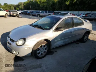 2003 Dodge Neon SXT with VIN 1B3ES56C53D120017, listed as a Copart auction lot 67092914 with 114,137 mi miles and Salvage Title. Bid and sale history available at carsss.com. Image 1.