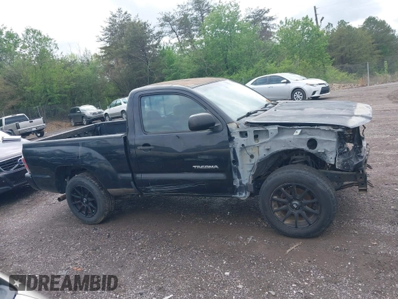 2009 Toyota Tacoma with VIN 5TENX22NX9Z593210, listed as a IAAI auction lot 41830477 with 314,010 mi miles. Bid and sale history available at carsss.com. Image 13.