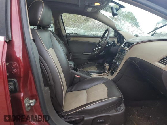 2009 Chevrolet Malibu LTZ with VIN 1G1ZK57B79F132391, listed as a Copart auction lot 50424835 with 132,123 mi miles and Salvage Title. Bid and sale history available at DreamBid. Image 7.