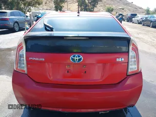 2012 Toyota Prius One z VIN JTDKN3DU8C1614866, wystawiony jako IAAI lot #42393177 z przebiegiem 202 458 mil mil oraz . Historia ofert i sprzedaży dostępna na DreamBid. Obrazek 16.