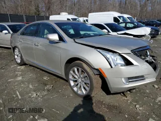 2016 Cadillac XTS Luxury Collection with VIN 2G61N5S35G9128490, listed as a Copart auction lot 43431865 with Not Provided miles and Salvage Title. Bid and sale history available at DreamBid. Image 4.