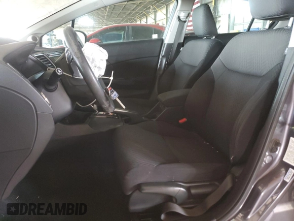 2015 Honda Civic Sedan SE with VIN 19XFB2F74FE100302, listed as a Copart auction lot 51103125 with 137,063 mi miles and Salvage Title. Bid and sale history available at carsss.com. Image 7.