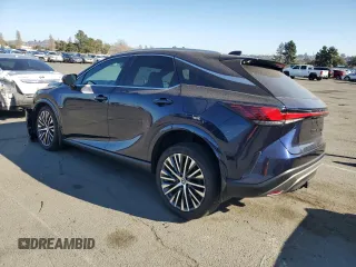 2024 Lexus RX with VIN 2T2BAMCA6RC070070, listed as a Copart auction lot 42631725 with 7,714 mi miles and Salvage Title. Bid and sale history available at carsss.com. Image 2.
