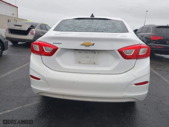 2016 Chevrolet Cruze LS with VIN 1G1BC5SM0G7245520, listed as a IAAI auction lot 41722696 with 109,533 mi miles. Bid and sale history available at carsss.com. Image 16.