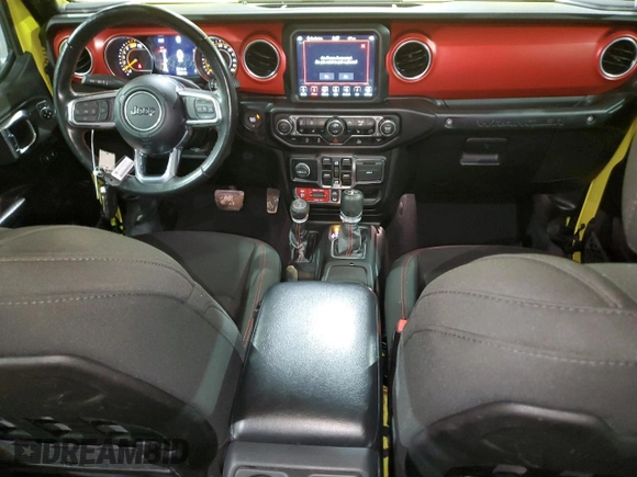 2023 Jeep Wrangler Rubicon z VIN 1C4HJXFG6PW549173, wystawiony jako Copart lot #50492395 z przebiegiem 60 269 mil mil oraz Czysty tytuł • Clean title. Historia ofert i sprzedaży dostępna na DreamBid. Obrazek 7.