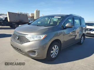 2016 Nissan Quest SV with VIN JN8AE2KP3G9150643, listed as a Copart auction lot 49264205 with 118,826 mi miles and Clean Title. Bid and sale history available at DreamBid. Image 1.