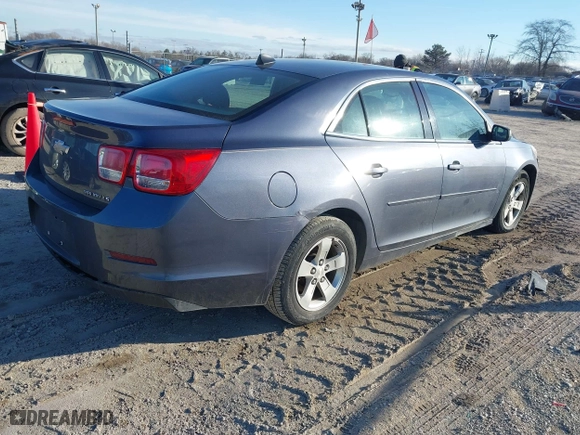 2014 Chevrolet Malibu LS with VIN 1G11B5SLXEF140170, listed as a IAAI auction lot 41489058 with 121,970 mi miles. Bid and sale history available at carsss.com. Image 4.