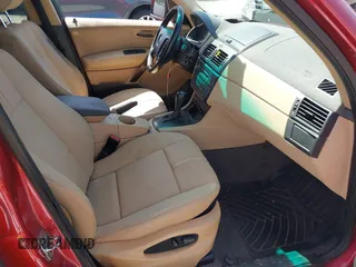 2004 BMW X3 3.0i with VIN WBXPA93454WA65823, listed as a IAAI auction lot 42058075 with 147,023 mi miles. Bid and sale history available at carsss.com. Image 5.