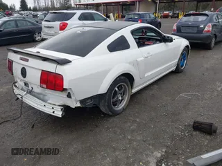 2007 Ford Mustang GT Deluxe with VIN 1ZVFT82H075304832, listed as a IAAI auction lot 41671385 with 103,268 mi miles and . Bid and sale history available at DreamBid. Image 4.