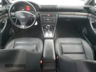 2001 Audi A4 с VIN WAUDC68D61A003383, выставлен на аукционе Copart как лот 85887854 с пробегом 276 900 миль миль и Чистый • Clean title. История ставок и продаж доступна на DreamBid. Изображение 8.