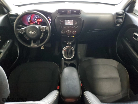 2016 Kia Soul + with VIN KNDJP3A57G7819715, listed as a Copart auction lot 50772065 with 95,707 mi miles and Salvage Title. Bid and sale history available at carsss.com. Image 8.