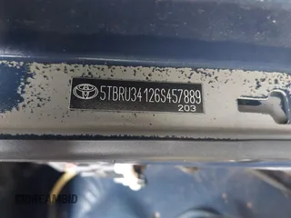 2006 Toyota Tundra SR5 with VIN 5TBRU34126S457889, listed as a IAAI auction lot 41241714 with Not Provided miles and . Bid and sale history available at DreamBid. Image 9.