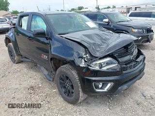 2017 Chevrolet Colorado 4WD Z71 with VIN 1GCGTDEN0H1184296, listed as a IAAI auction lot 42538235 with Not provided miles and . Bid and sale history available at DreamBid. Image 1.