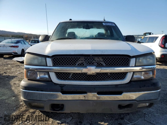 2004 Chevrolet Silverado 1500 with VIN 1GCEK19T44Z184623, listed as a Copart auction lot 50474105 with 252,214 mi miles and Clean Title. Bid and sale history available at DreamBid. Image 5.