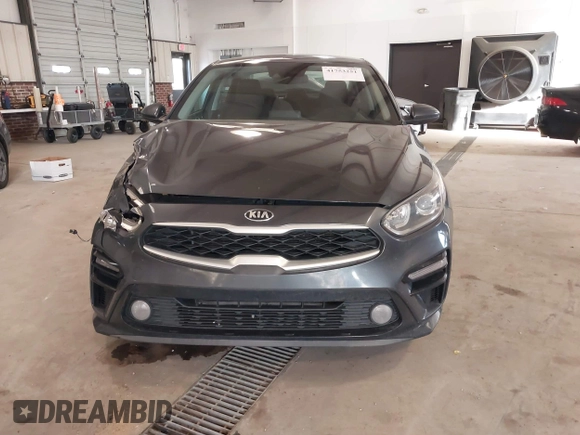 2019 Kia Forte LXS with VIN 3KPF24AD6KE090455, listed as a IAAI auction lot 41753251 with 193,868 mi miles. Bid and sale history available at carsss.com. Image 12.