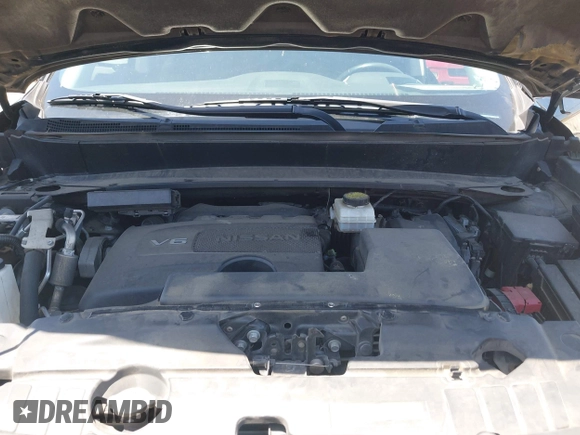 2018 Nissan Pathfinder S with VIN 5N1DR2MN5JC607189, listed as a IAAI auction lot 42146643 with 115,704 mi miles and . Bid and sale history available at DreamBid. Image 10.