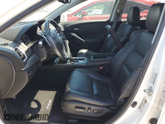 2017 Acura RDX w/Technology Pkg with VIN 5J8TB3H52HL000635, listed as a Copart auction lot 49536545 with 57,383 mi miles and Salvage Title. Bid and sale history available at carsss.com. Image 7.