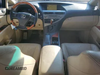 2011 Lexus RX 450h z VIN JTJBC1BA0B2041048, wystawiony jako Copart lot #63090535 z przebiegiem 202 422 mil mil oraz Szkoda całkowita • Salvage title. Historia ofert i sprzedaży dostępna na DreamBid. Obrazek 8.