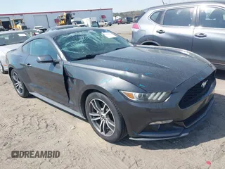 2016 Ford Mustang EcoBoost with VIN 1FA6P8THXG5294774, listed as a IAAI auction lot 41888258 with 94,247 mi miles. Bid and sale history available at carsss.com. Image 1.