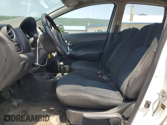 2014 Nissan Note S with VIN 3N1CE2CP8EL366742, listed as a Copart auction lot 60892485 with 173,430 mi miles and Salvage title. Bid and sale history available at DreamBid. Image 7.