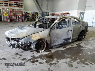 2010 Ford Fusion SE with VIN 3FAHP0HA2AR172856, listed as a Copart auction lot 45499155 with Not Provided miles and Salvage Title. Bid and sale history available at DreamBid. Image 1.
