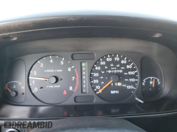 1999 Isuzu Rodeo S with VIN 4S2CK58W2X4336401, listed as a Copart auction lot 83872484 with 191,278 mi miles and Salvage title. Bid and sale history available at DreamBid. Image 9.