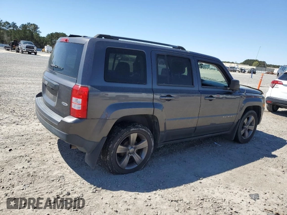 2014 Jeep Patriot High Altitude with VIN 1C4NJPFAXED758133, listed as a Copart auction lot 48975185 with 193,633 mi miles and Salvage Title. Bid and sale history available at carsss.com. Image 3.