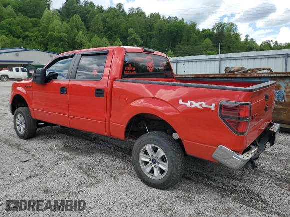 2013 Ford F-150 XL с VIN 1FTFW1EF7DKF74536, выставлен на аукционе Copart как лот 56535455 с пробегом 203 240 миль миль и Списание • Salvage title. История ставок и продаж доступна на DreamBid. Изображение 2.
