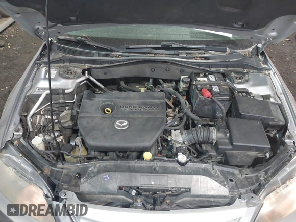 2008 Mazda 6 i Sport VE with VIN 1YVHP80C785M46761, listed as a IAAI auction lot 41785245 with 162,322 mi miles. Bid and sale history available at carsss.com. Image 10.