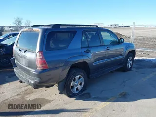 2004 Toyota 4Runner SR5 with VIN JTEBU14R948021377, listed as a IAAI auction lot 41667698 with 239,676 mi miles and . Bid and sale history available at DreamBid. Image 4.