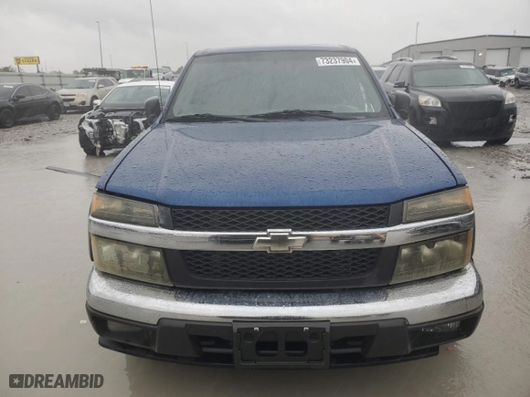 2005 Chevrolet Colorado LT w/1LT with VIN 1GCDT146X58196163, listed as a Copart auction lot 73237904 with 216,161 mi miles and Clean Title. Bid and sale history available at carsss.com. Image 5.