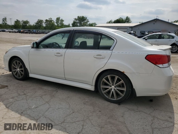 2013 Subaru Legacy Special Sports с VIN 4S3BMCG6XD3030359, выставлен на аукционе Copart как лот 58556205 с пробегом 131 876 миль миль и Списание • Salvage title. История ставок и продаж доступна на DreamBid. Изображение 2.