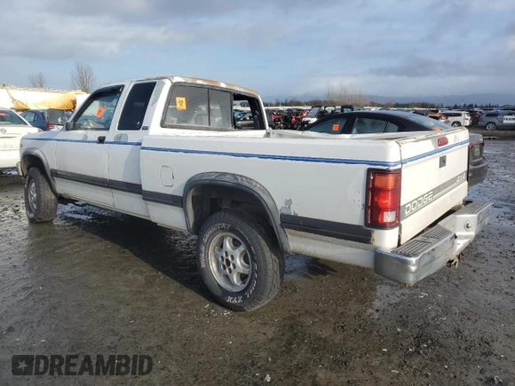 1995 Dodge Dakota with VIN 1B7GG23X1SS250126, listed as a Copart auction lot 86535174 with 317,540 mi miles and Salvage Title. Bid and sale history available at carsss.com. Image 2.