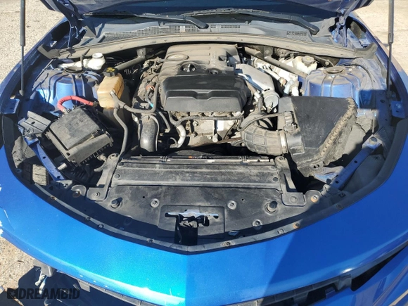2017 Chevrolet Camaro 1LT with VIN 1G1FB1RX9H0161123, listed as a Copart auction lot 46506705 with 190,766 mi miles and Salvage Title. Bid and sale history available at carsss.com. Image 11.