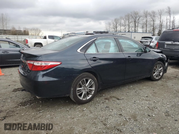2016 Toyota Camry XLE with VIN 4T1BF1FK9GU598755, listed as a Copart auction lot 47606195 with 122,685 mi miles and Clean Title. Bid and sale history available at DreamBid. Image 3.