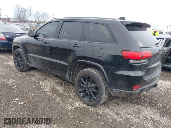2017 Jeep Grand Cherokee Laredo with VIN 1C4RJFAG9HC882251, listed as a IAAI auction lot 41696710 with 129,627 mi miles and . Bid and sale history available at DreamBid. Image 3.