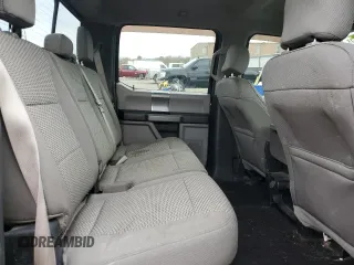 2015 Ford F-150 XLT with VIN 1FTEW1E87FFC44971, listed as a Copart auction lot 51836635 with 206,184 mi miles and Salvage Title. Bid and sale history available at DreamBid. Image 12.