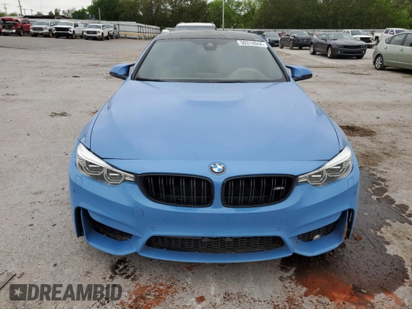 2015 BMW M4 with VIN WBS3R9C51FF708741, listed as a Copart auction lot 50314044 with 80,043 mi miles. Bid and sale history available at carsss.com. Image 5.