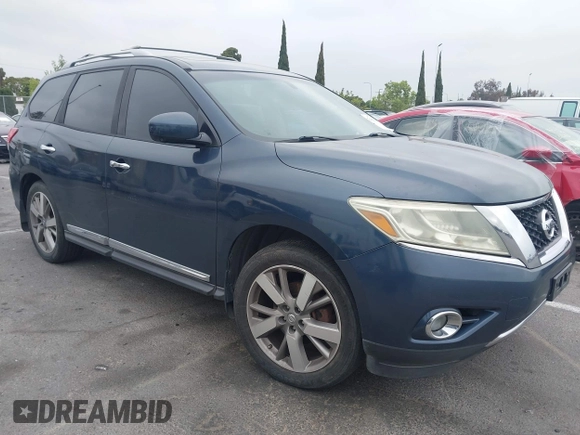 2013 Nissan Pathfinder SL с VIN 5N1AR2MM9DC665451, выставлен на аукционе IAAI как лот 42162875 с пробегом Не указан миль и . История ставок и продаж доступна на DreamBid. Изображение 1.